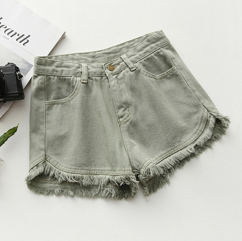 Newsummer Women Short Jeans Ladies Denim Pants Trousers Newsummer Women Short Jeans Ladies Denim Pants Trousers